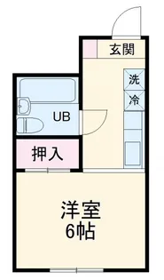 ハイム有泉【2階】の間取り
