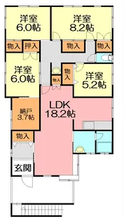桝屋II【2階】の間取り