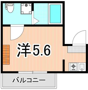 ノーザンロード綾瀬【1階】の間取り