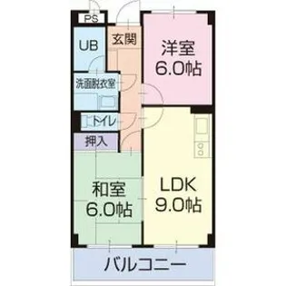 Limpia Grace【1階】の間取り