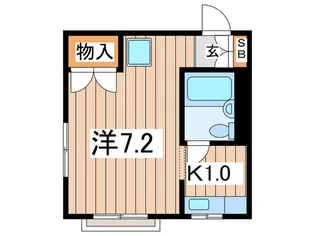 ガーデンヒル【2階】の間取り