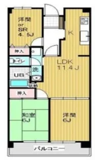 KEYAKI HOUSE【2階】の間取り