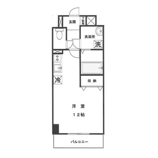 プラナス桜【1階】の間取り