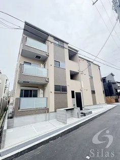 兵庫県尼崎市元浜町4【アパート】の外観