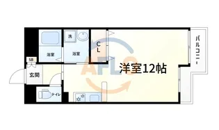 グリーンゲイブルズ【2階】の間取り