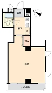 ラポルテ・ルージュ妙蓮寺弐番館【5階】の間取り