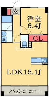 シャトレ・エスポワール【3階】の間取り