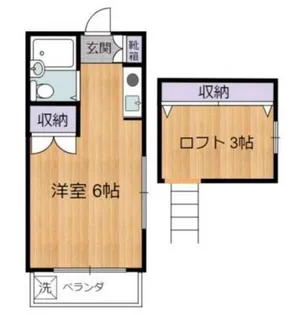サンコーポ【1階】の間取り