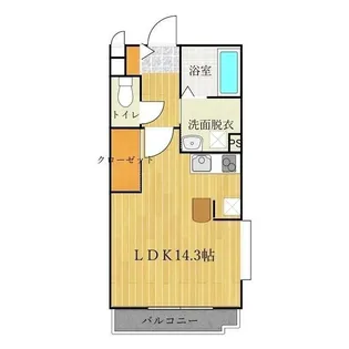 アコーディア【1階】の間取り