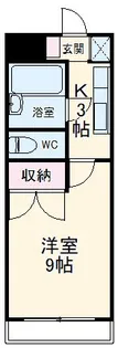 パストラーレI【3階】の間取り