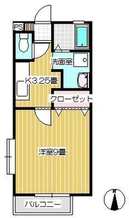 リベルタ(AP)【1階】の間取り