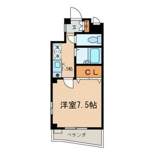 ルミエール東池袋【3階】の間取り