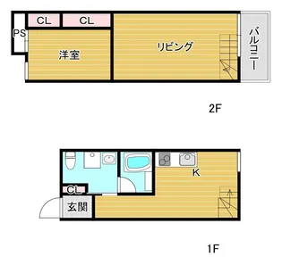 REGINA中春日の間取り