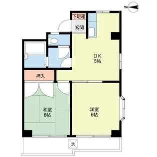 IVYスクウェアー【3階】の間取り