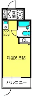 ウィンベルソロ大宮第15【3階】の間取り