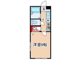 Casa Buena【1階】の間取り