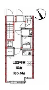 コンフォルトテン【1階】の間取り