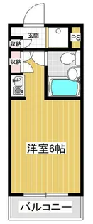 タバコヤビル【3階】の間取り