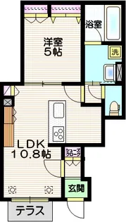 Obsidian Suite【1階】の間取り