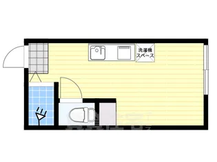 アーバンプレイス吉祥寺2【1階】の間取り