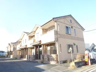 群馬県みどり市笠懸町鹿【アパート】の外観