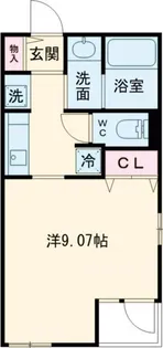 ブライト本所【4階】の間取り