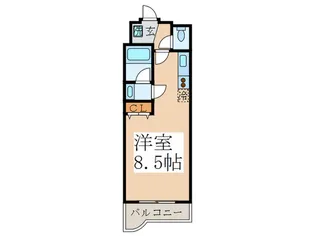 SYUWA BILL HIBARIGAOKA【3階】の間取り