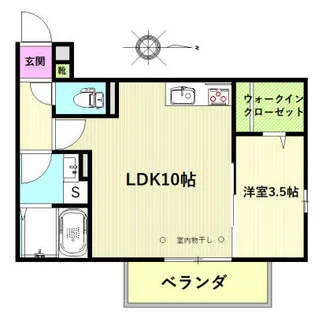 コンフォートさがみ野【1階】の間取り