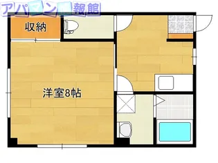 コーポ霞【3階】の間取り