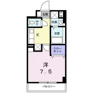 スペースB【1階】の間取り