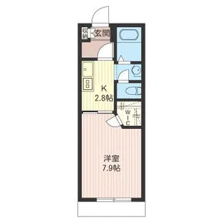 Plaisir Ohnuki【3階】の間取り