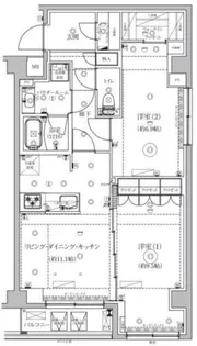 セジョリ練馬平和台【6階】の間取り