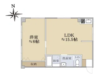 TRUST II【2階】の間取り