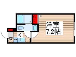 PETIT KOSUGE【1階】の間取り