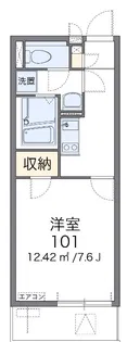 コンフォ【3階】の間取り
