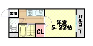 ENA阿波座【9階】の間取り