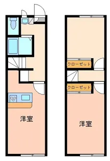 見社【1階】の間取り