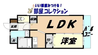 シグナス【7階】の間取り