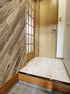 Grace Court【1階】の玄関