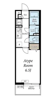 東京都練馬区早宮1【マンション】の間取り