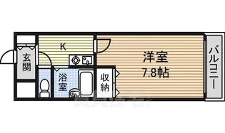 プリマヴェール六番町【2階】の間取り