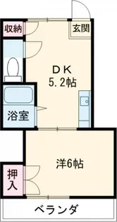 メゾン・ド・雅【1階】の間取り