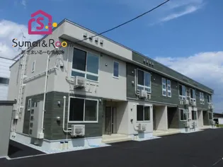 山形県寒河江市大字日田字五反【アパート】の外観