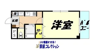 オークハイム【3階】の間取り