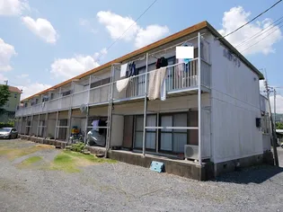 山道ハイツ【2階】の外観