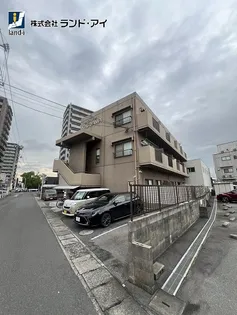 サンハイツKATAYAMA【2階】の外観