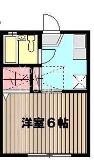 メゾン・ユーナ【1階】の間取り