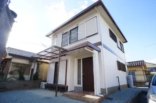 山梨県甲斐市下今井【一戸建】の外観