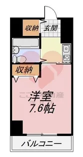 グラン・ビルド宿院【3階】の間取り