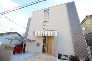 パーシモン平安通【1階】の外観